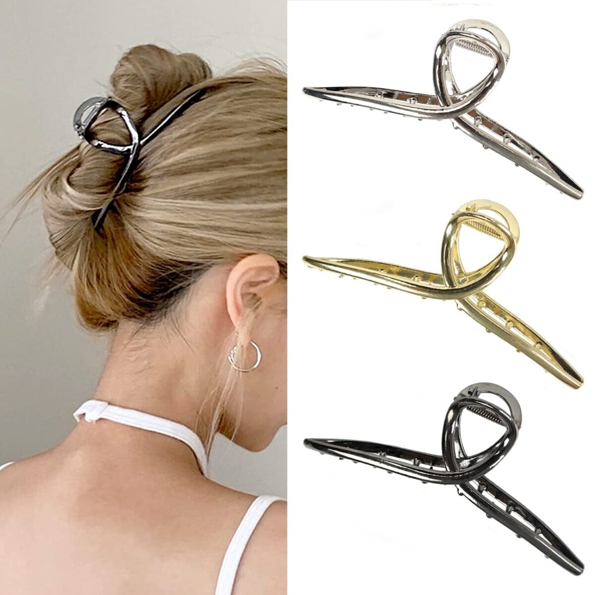 FAELBATY Butterfly Hair Clips - Image 1