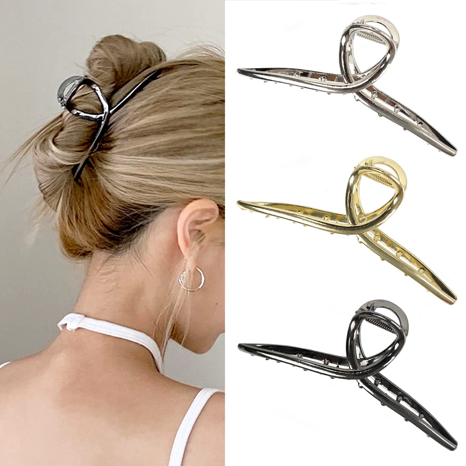 Version 1.0.0 FAELBATY Butterfly Hair Clips - Image 1
