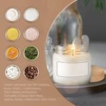 Glass Jars Set, 4 oz - Image 5