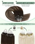 Micro Loop Hair Extensions - Image 3