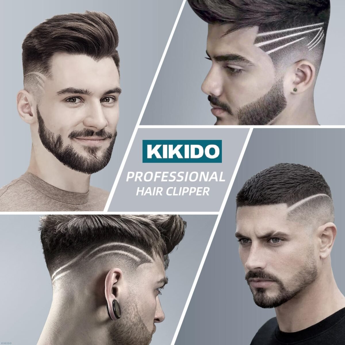 KIKIDO Cordless Hair Clippers - Image 6