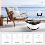 KNQZE Collapsible Foot Spa Bath - Image 7