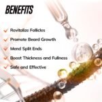 Beard Growth Serum for Men - Image 6