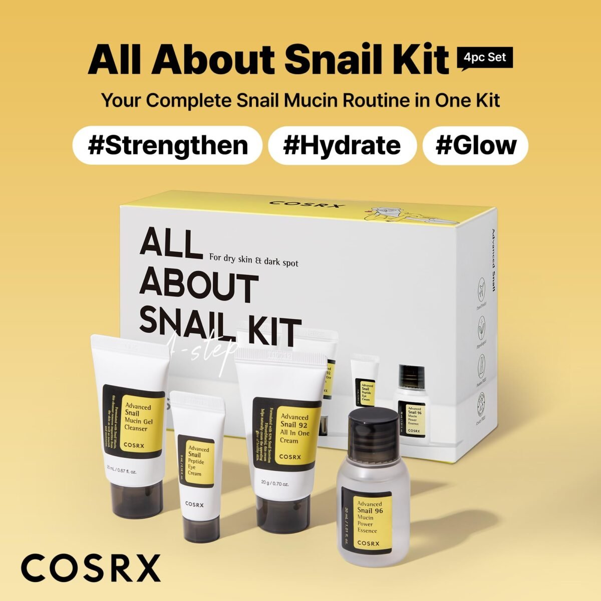 COSRX Snail Skin Care Set - Image 2