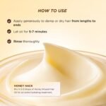Gisou Hair Mask - Hydration & Repair - Image 9