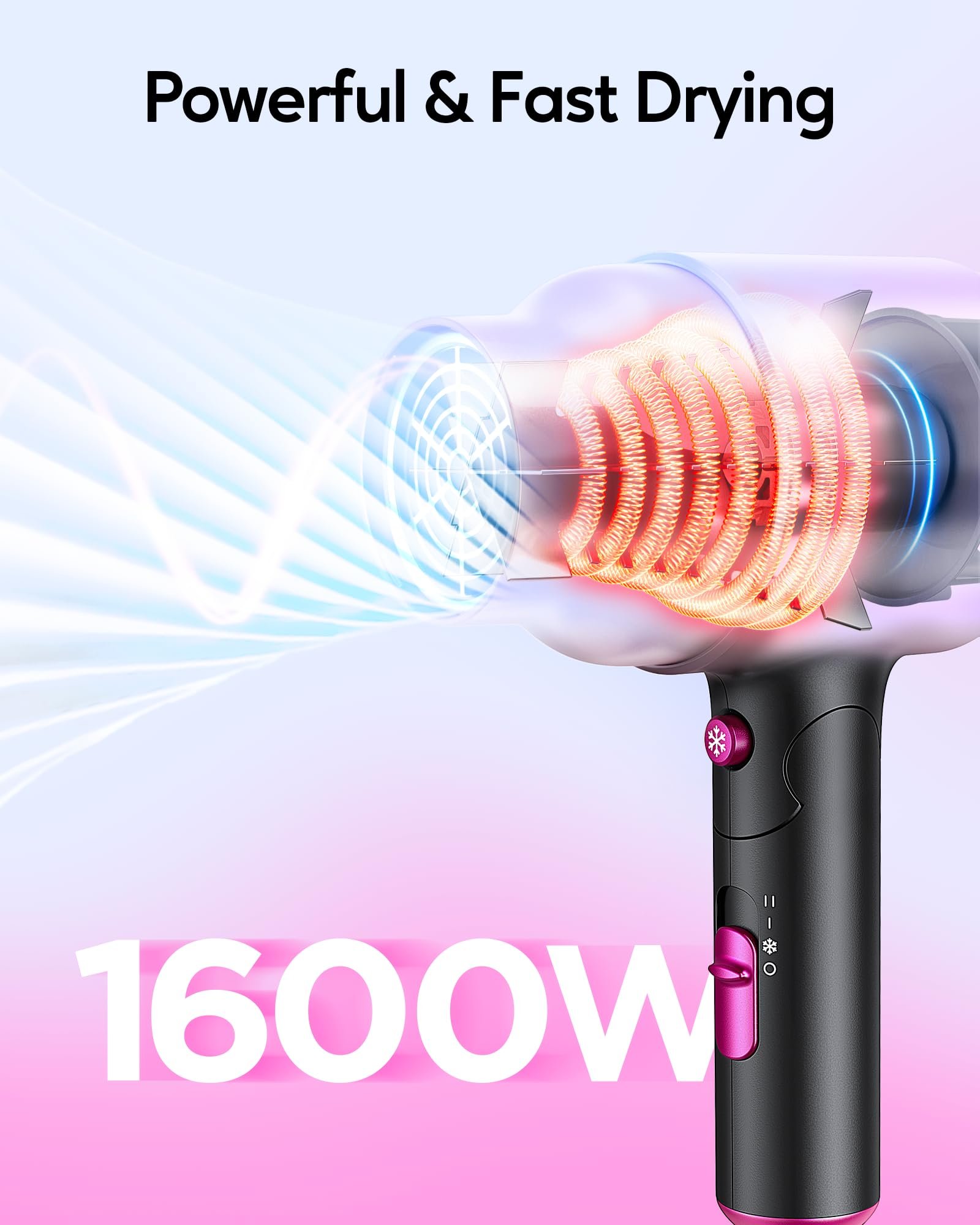 71mp2CcNLtL.jpg Wavytalk Foldable Hair Dryer - Image 3