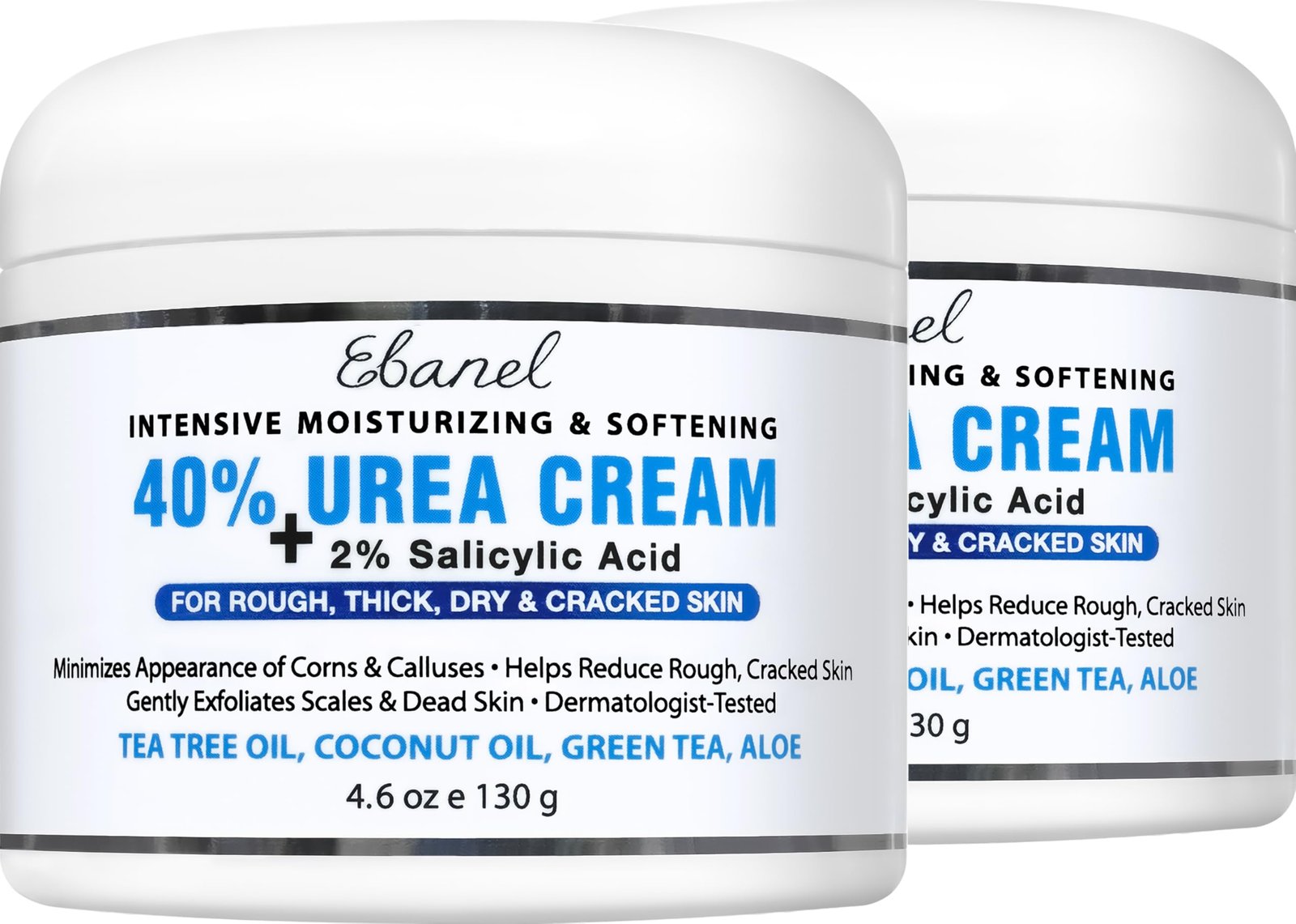 Version 1.0.0 Ebanel Urea Foot Cream 40% - Image 1