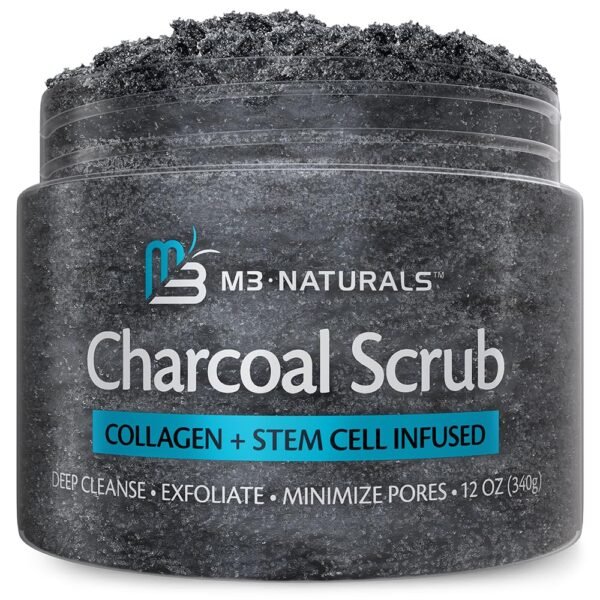 Charcoal Scrub with Collagen