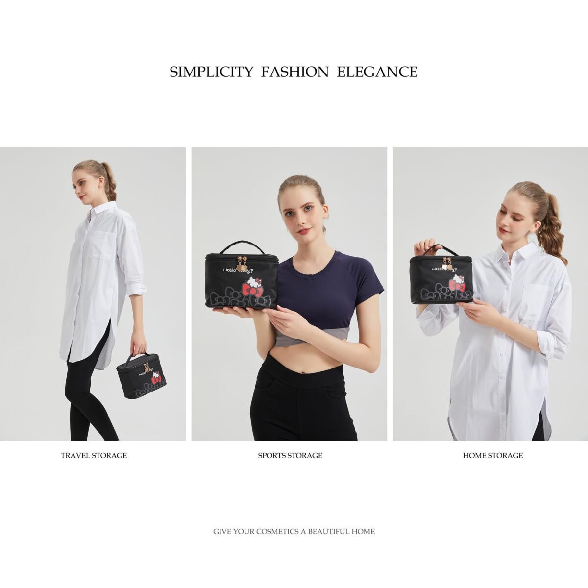 AmBealla Travel Makeup Bag - Image 3