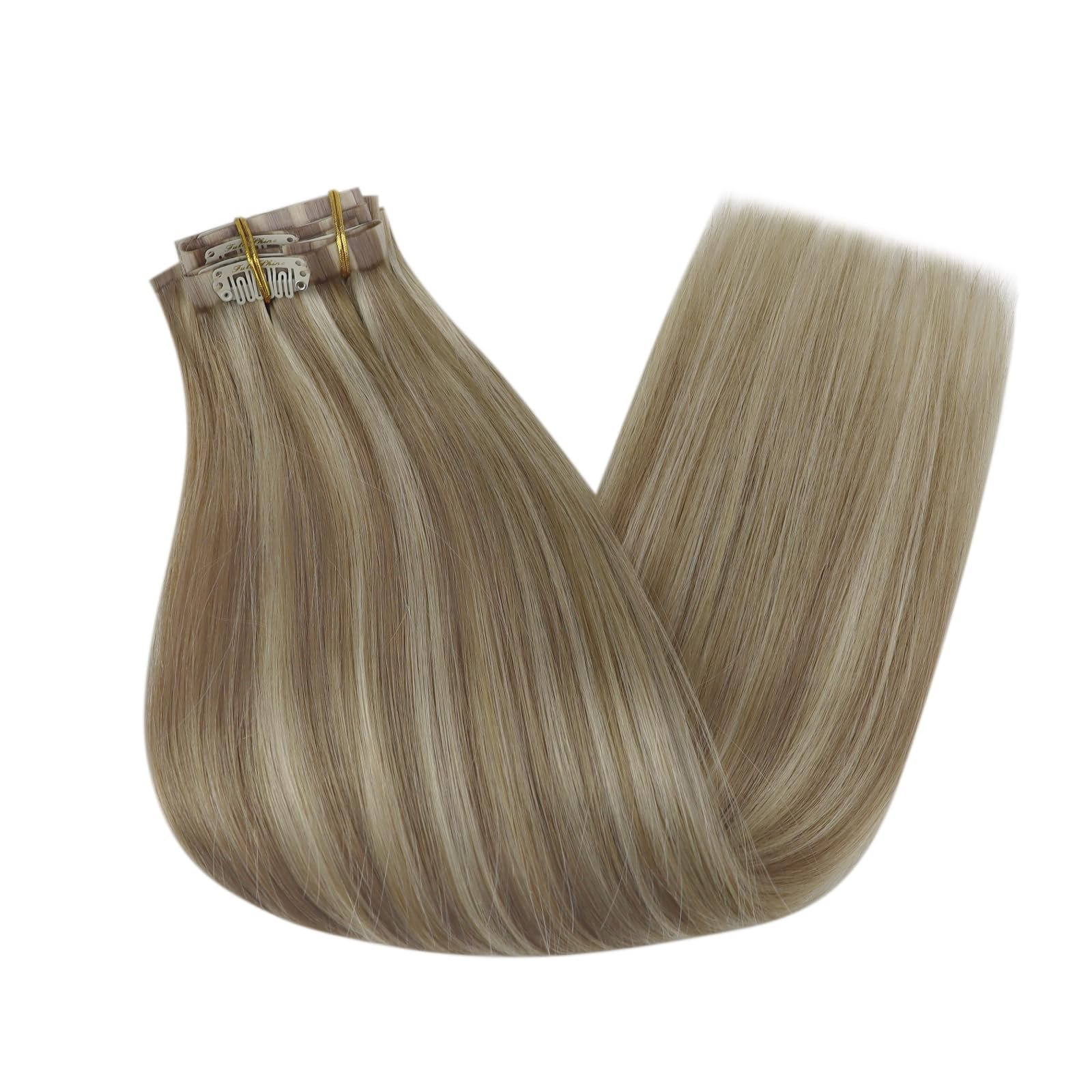 71nguJPodJL.jpg Full Shine Seamless Clip-In Extensions - Image 9