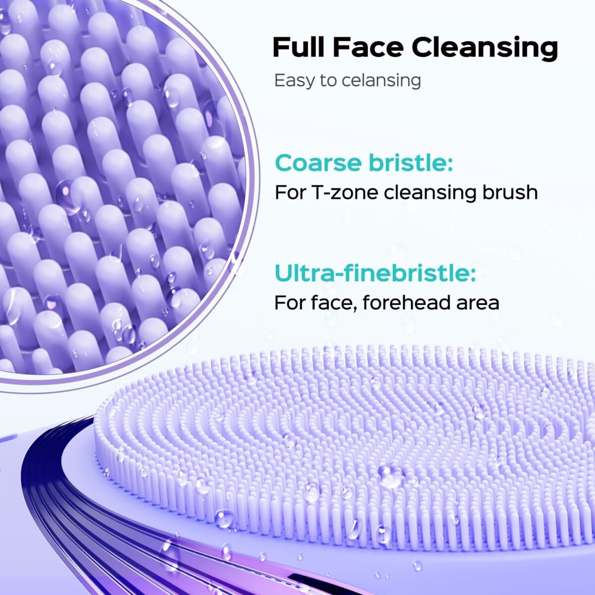 COSLUS Silicone Face Scrubber - Image 6
