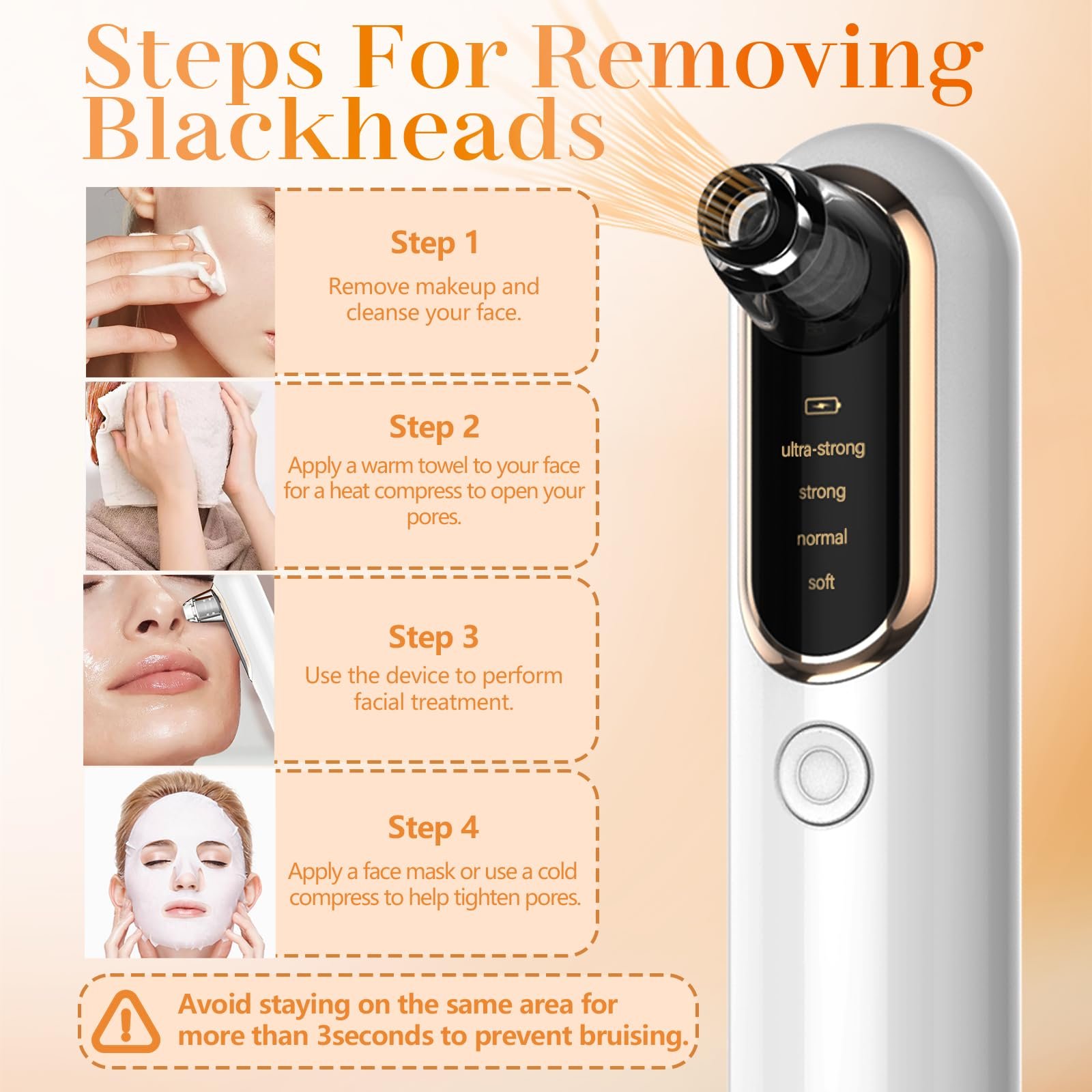 Version 1.0.0 Yccu Blackhead Remover Vacuum - Image 4