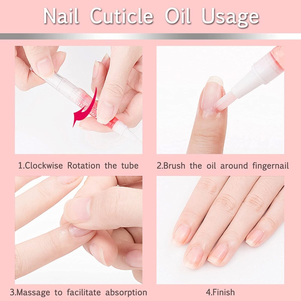 SULLMAR Nail Cuticle Oil Pen - Image 6