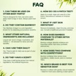 Bandoo Foot Pads - Premium Natural Bamboo Vinegar Care - Image 8