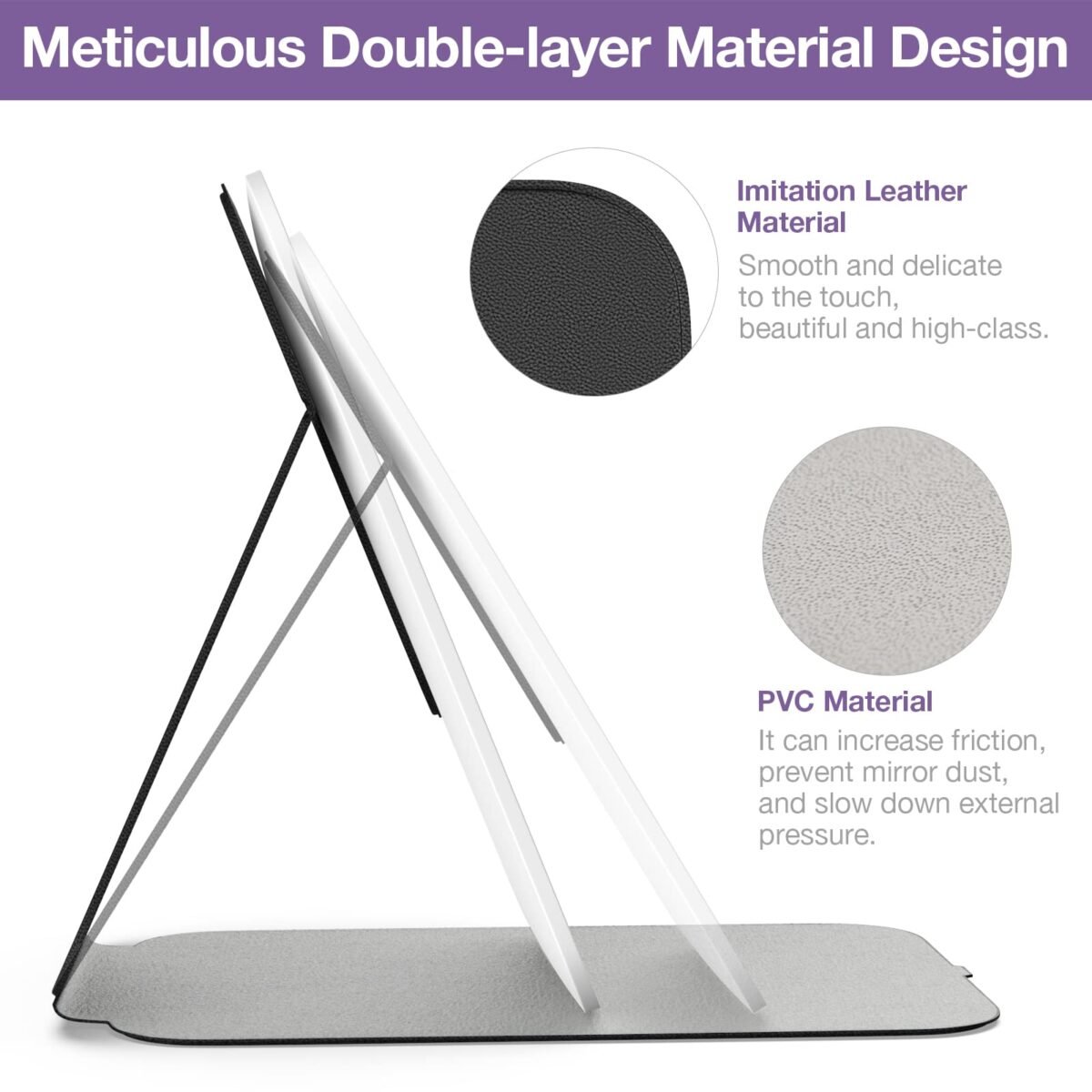 Kintion LED Travel Mirror - Image 6
