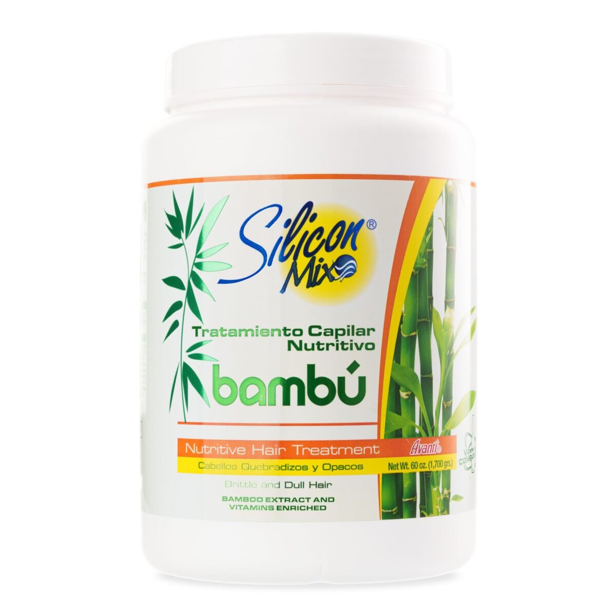 Silicon Mix Bamboo Hair Treatment - Image 1