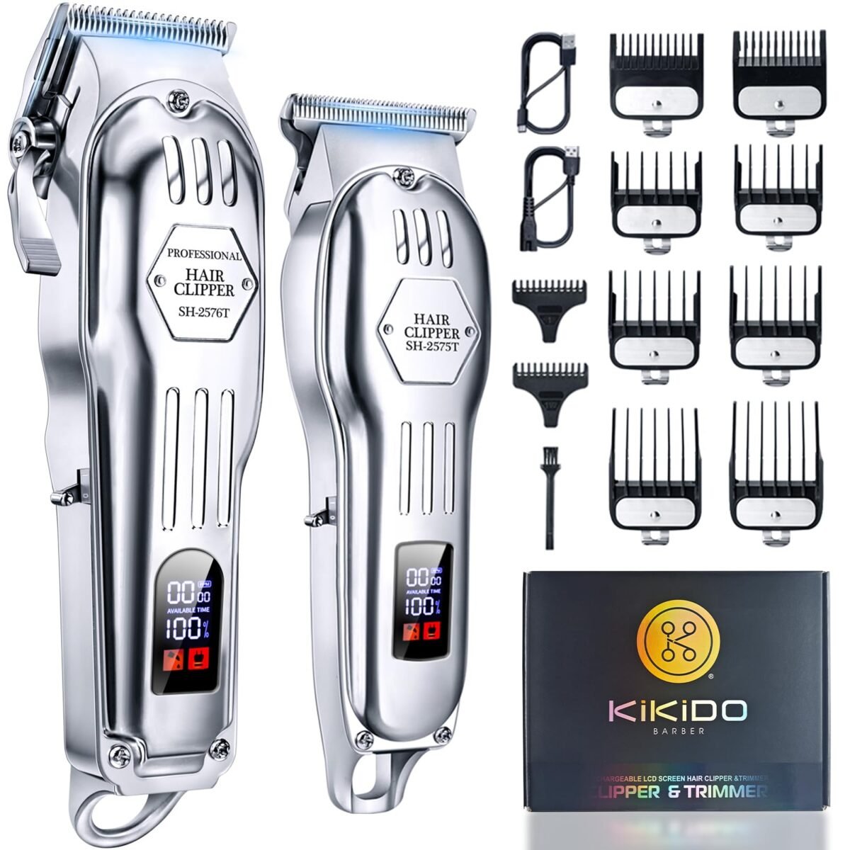 KIKIDO Cordless Hair Clippers - Image 1