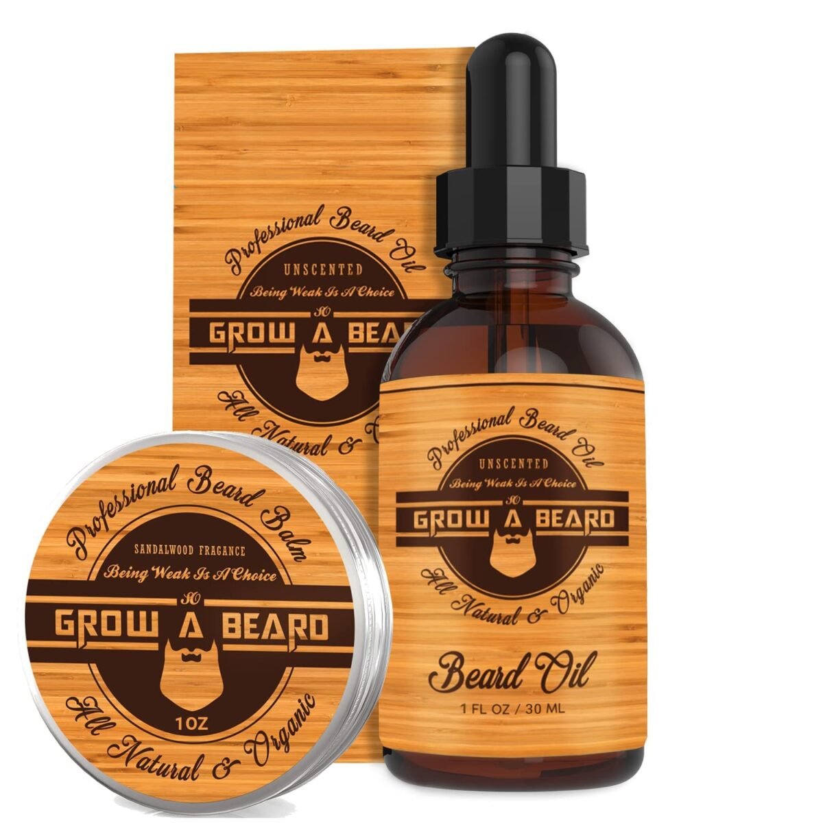 Grow A Beard Grooming Kit - Image 4