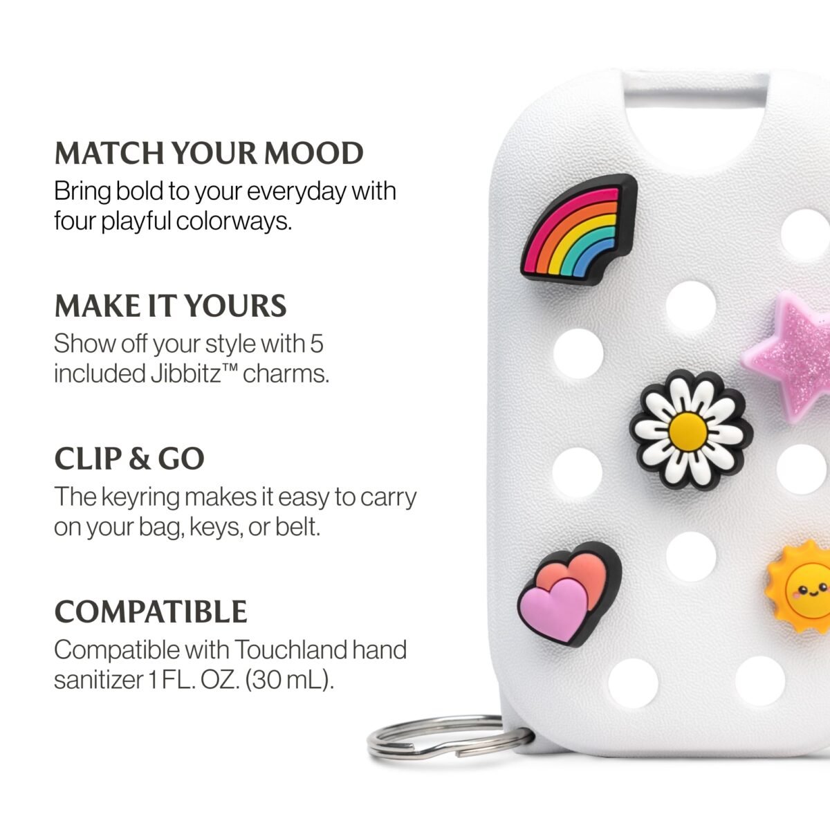 Touchland x Crocs Hand Sanitizer Case - Image 7