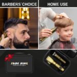 Fadeking Professional Hair Clippers - Image 3