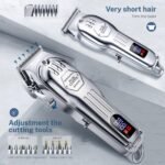 KIKIDO Cordless Hair Clippers - Image 3