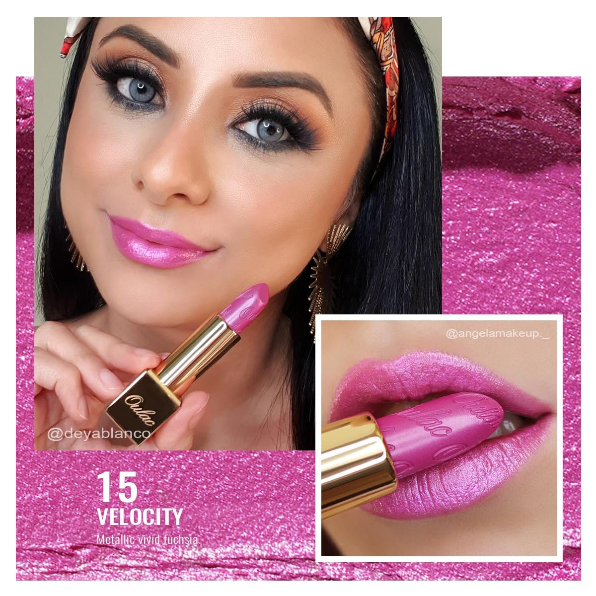71pwKdtcATL.jpg Oulac Lipstick Set - Image 4