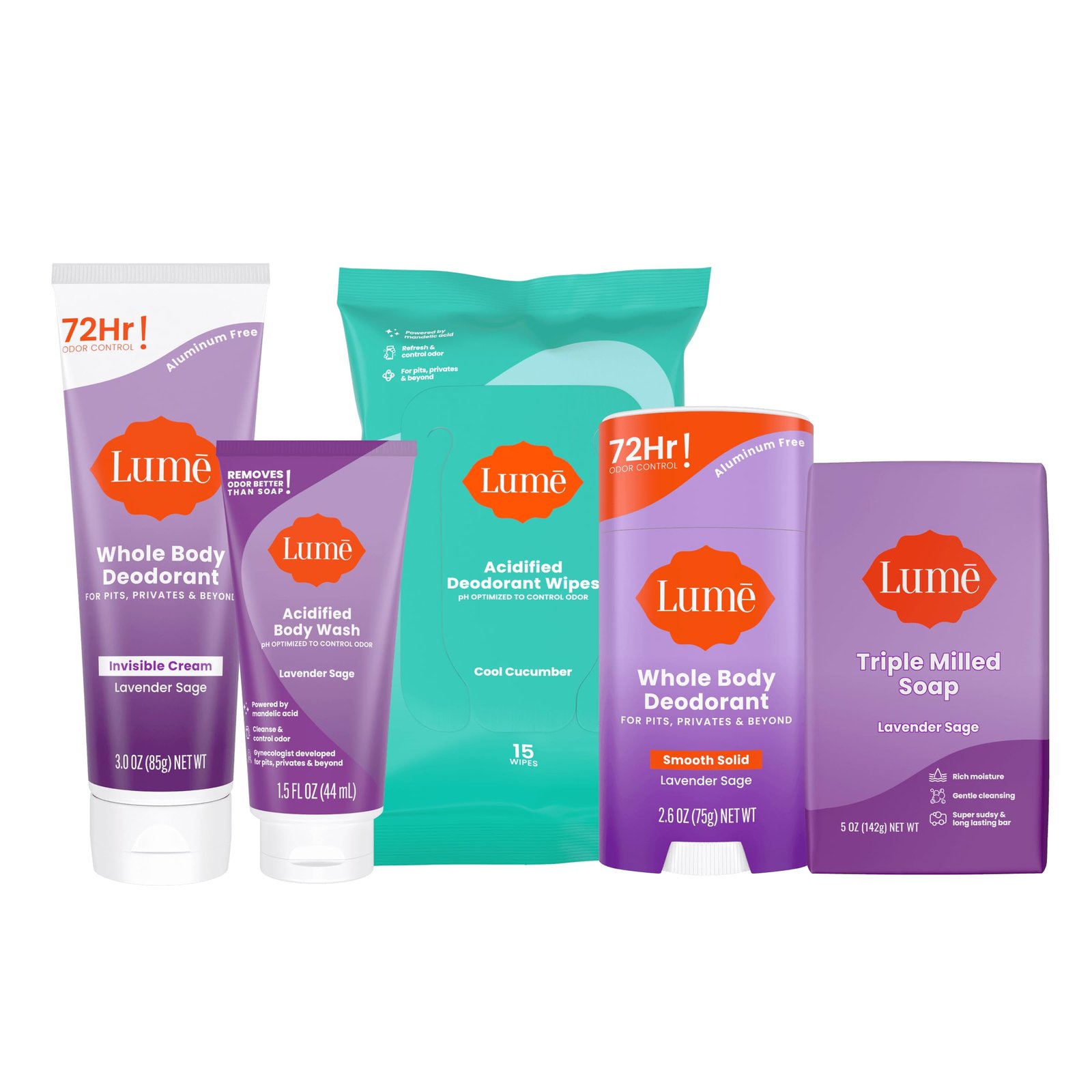 71qJntjbYWL.jpg Lume Whole Body Deodorant Starter Pack - Image 1