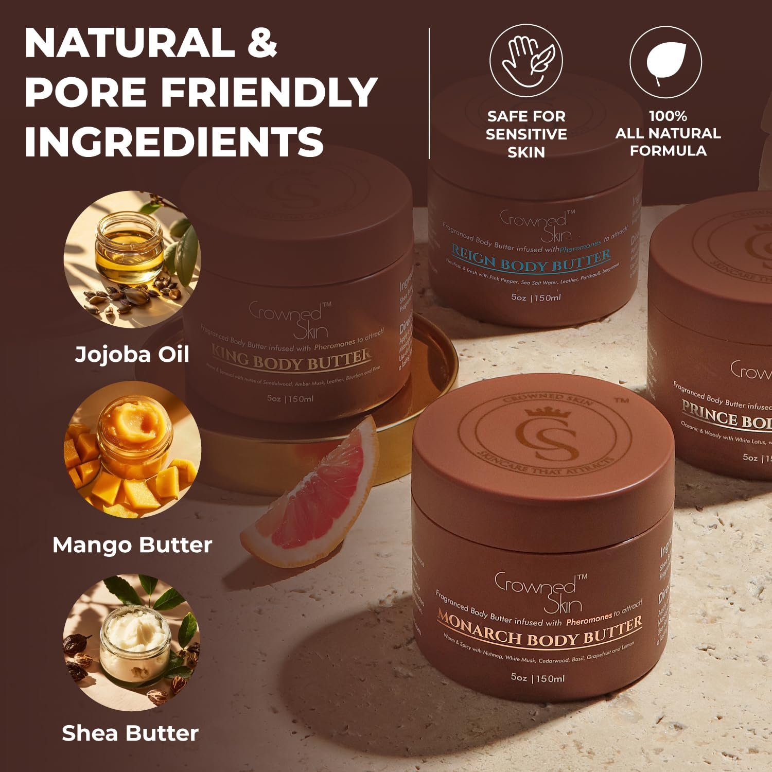 71qU3FsMhQL.jpg Crowned Skin Monarch Body Butter - Image 4