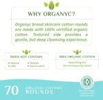 Organyc Organic Cotton Rounds - Image 6