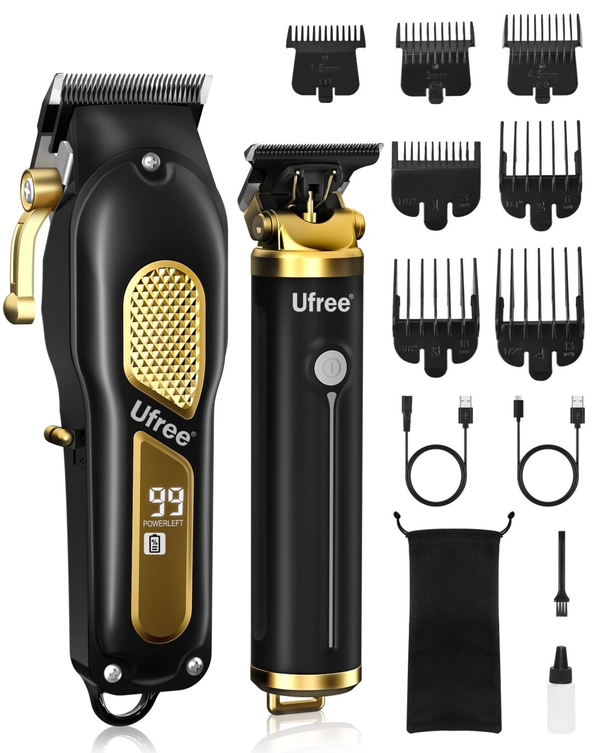 Professional Men's Clippers Set - Image 1