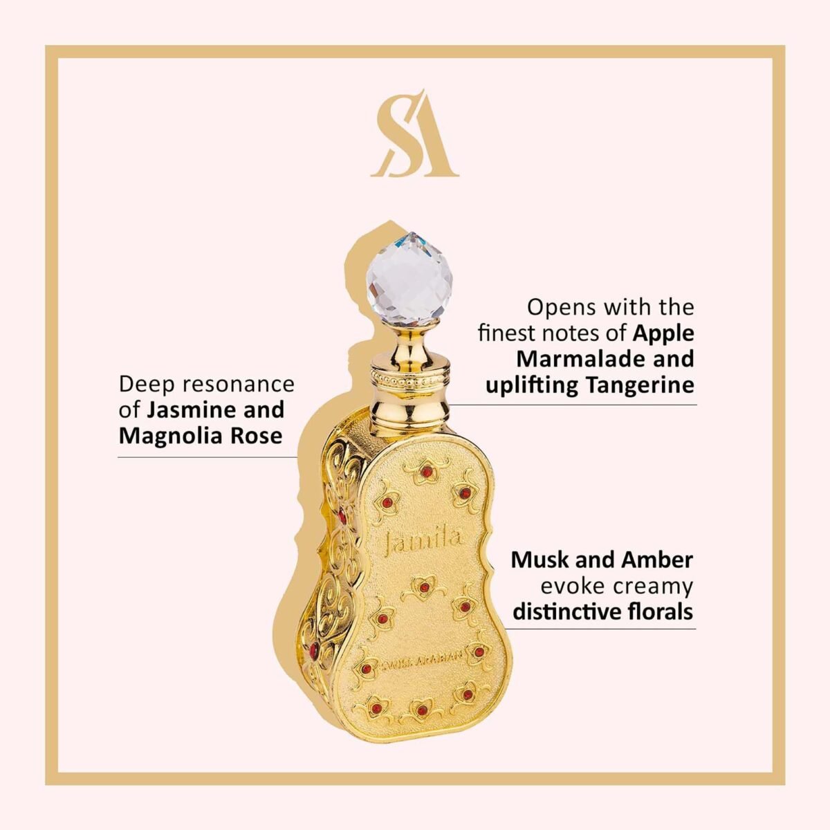Swiss Arabian Jamila Perfume - Image 2