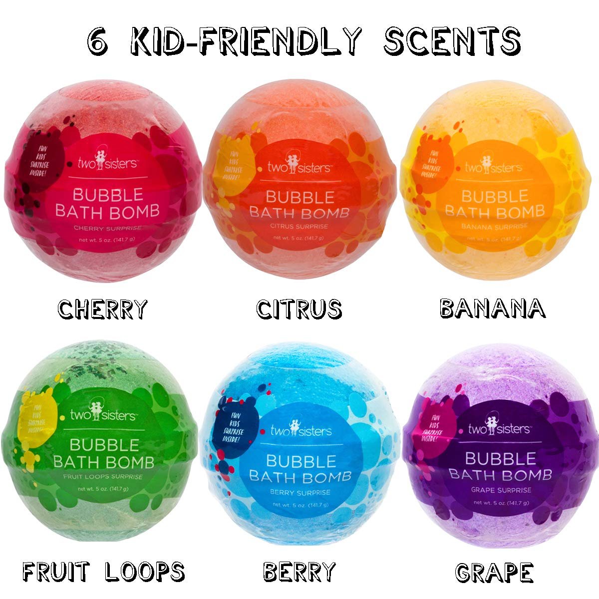 71rG7HLqiPL.jpg Kids Surprise Bath Bombs - Image 3