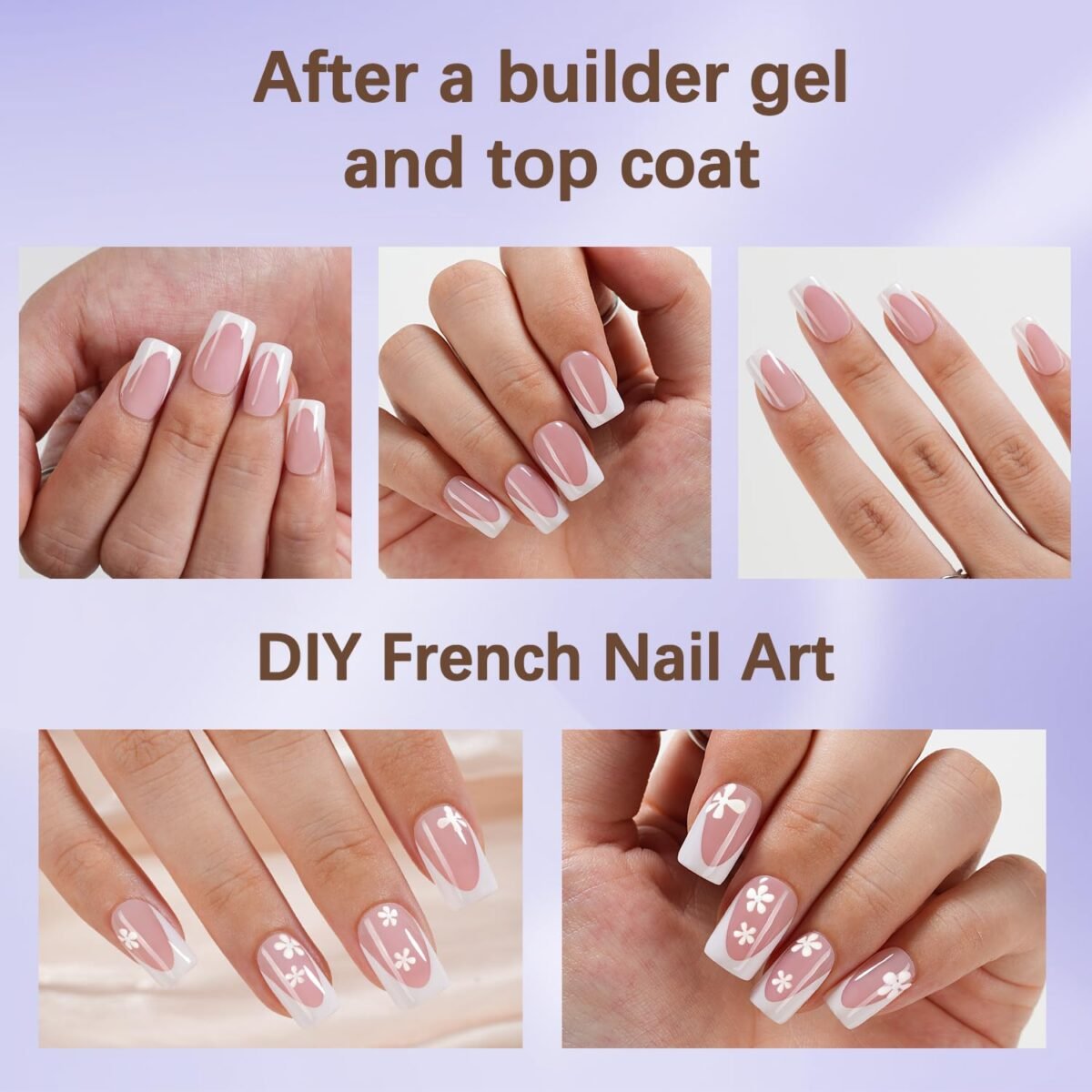 Misssix Gel French Tip Nails - Image 6