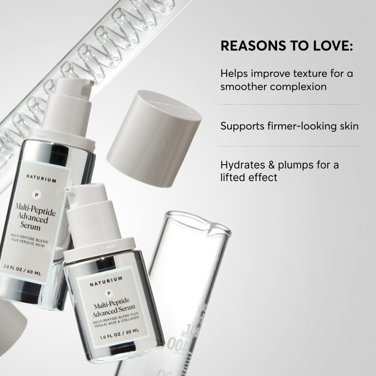 Naturium Peptide Face Serum - Image 3