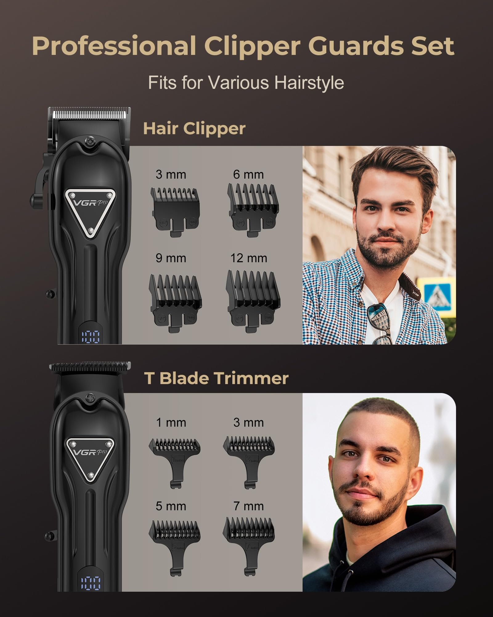 71rjFFani-L.jpg VGRPro Professional Hair Clippers - Image 5