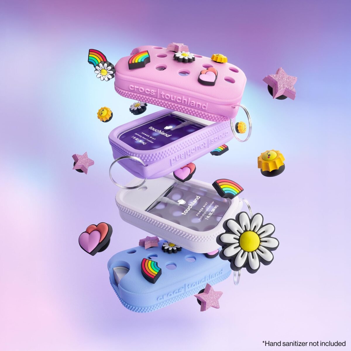 Touchland x Crocs Hand Sanitizer Case - Image 6