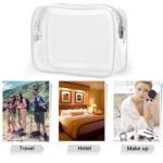 Clear PVC Cosmetics Organizer - Image 5