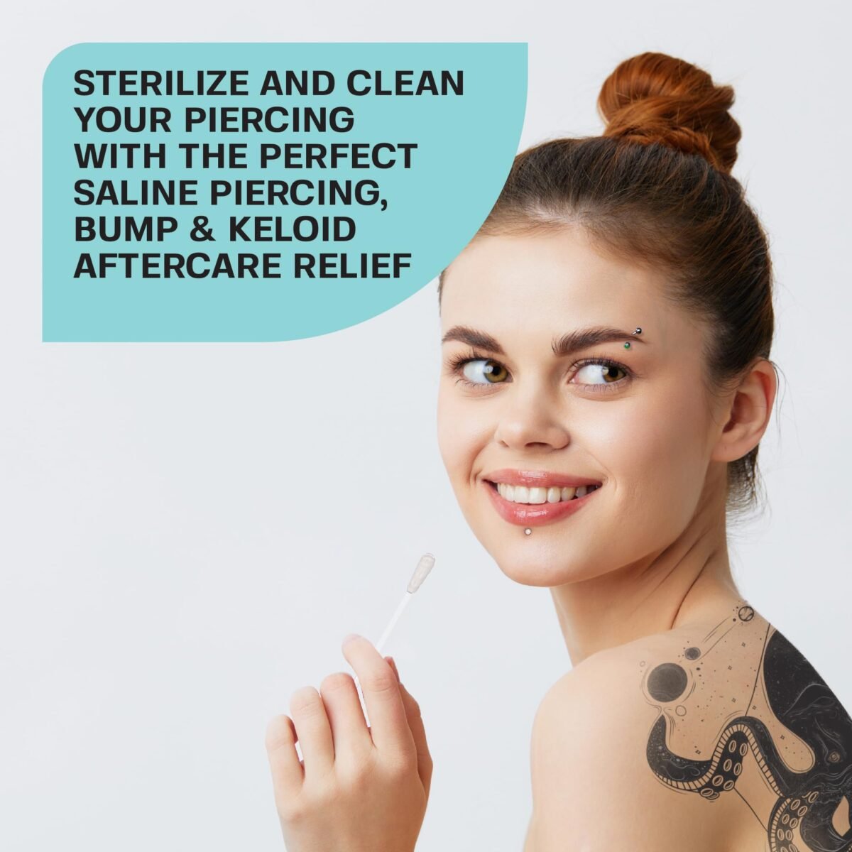 Base Laboratories Keloid Bump Removal Gel Swabs - Image 4