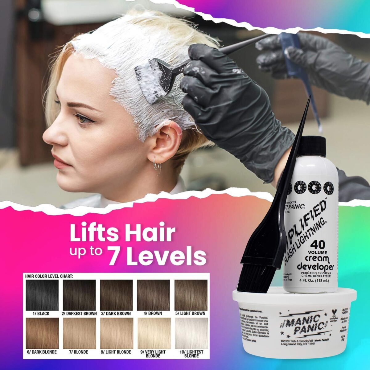 Flash Lightning Bleach Kit - Image 4