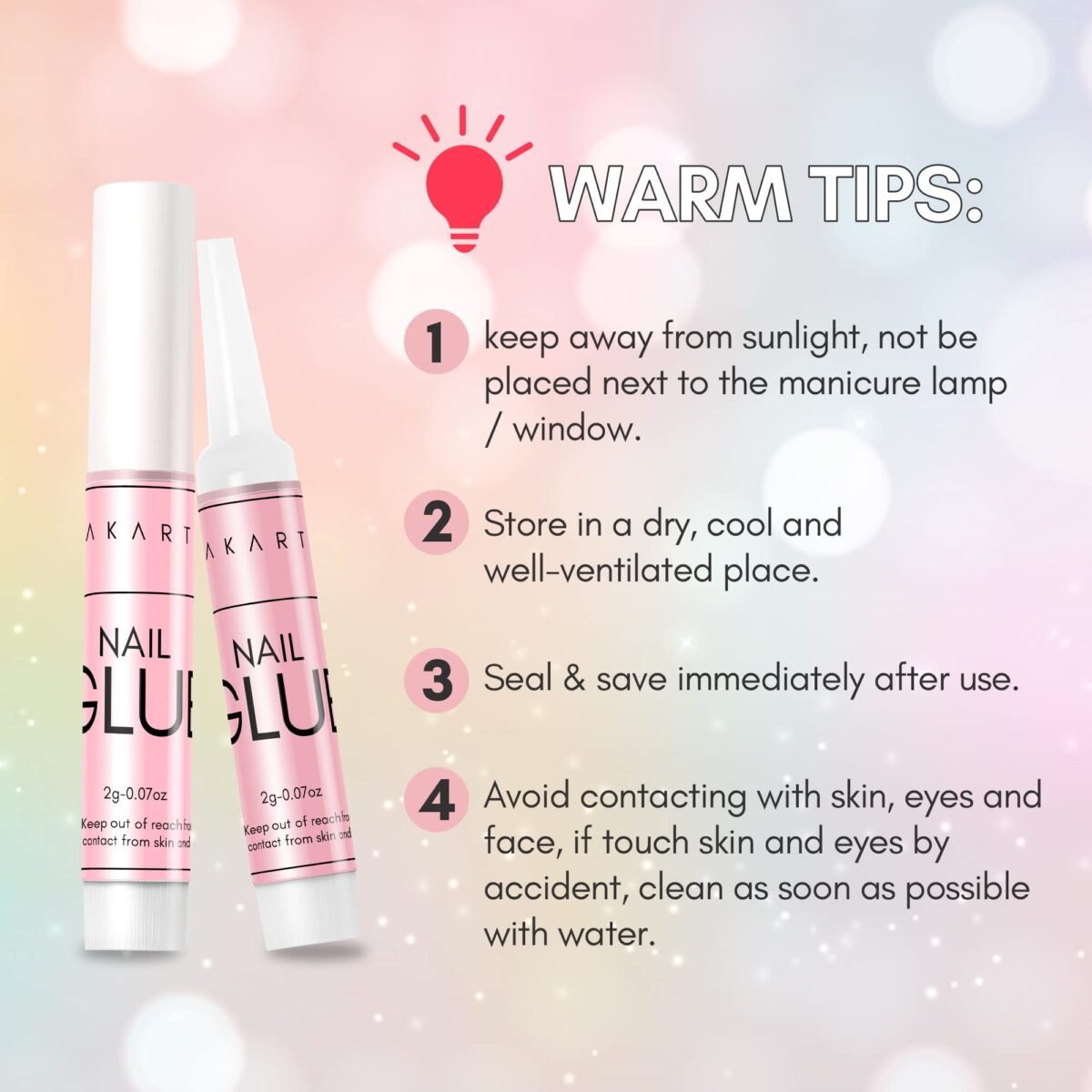 Makartt Nail Glue Professional Adhesive - Image 6