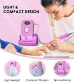 Professional Nail Drill Electric File - Image 5