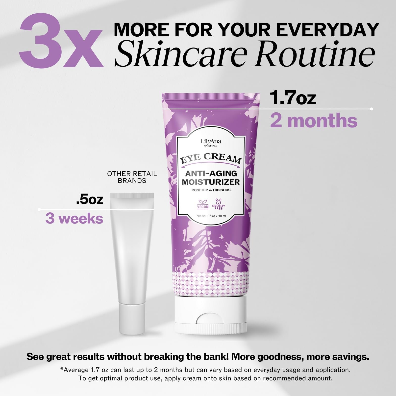 71u7xkHAnYL.jpg LilyAna Naturals Eye Cream - Image 9