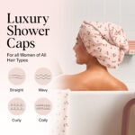 Kitsch Deluxe Shower Cap - Image 6