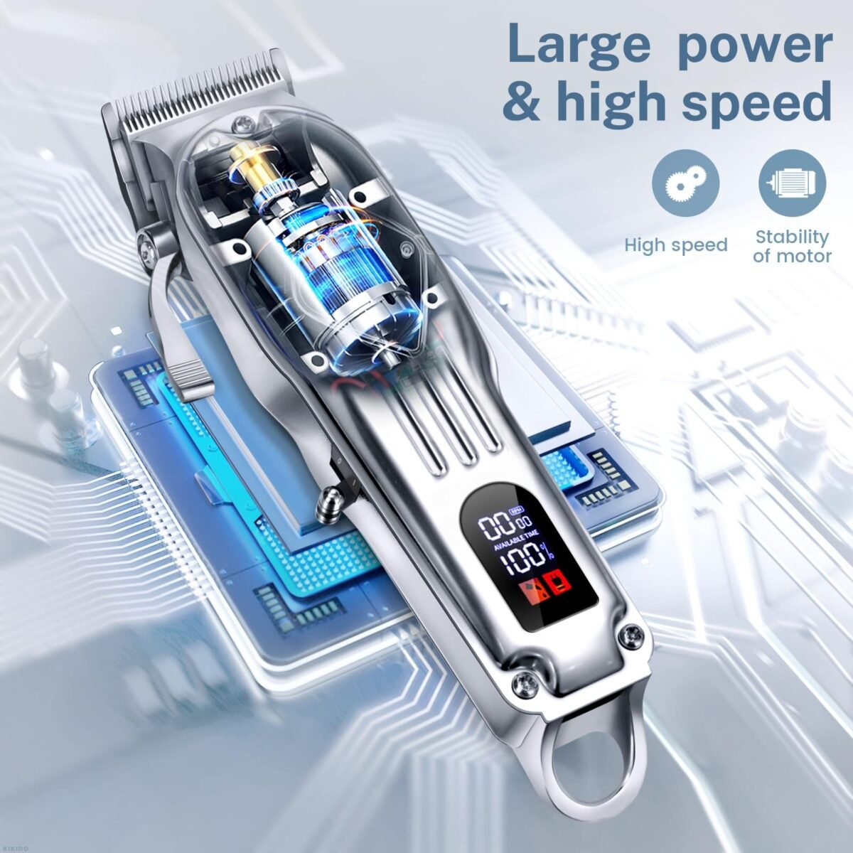 KIKIDO Cordless Hair Clippers - Image 5