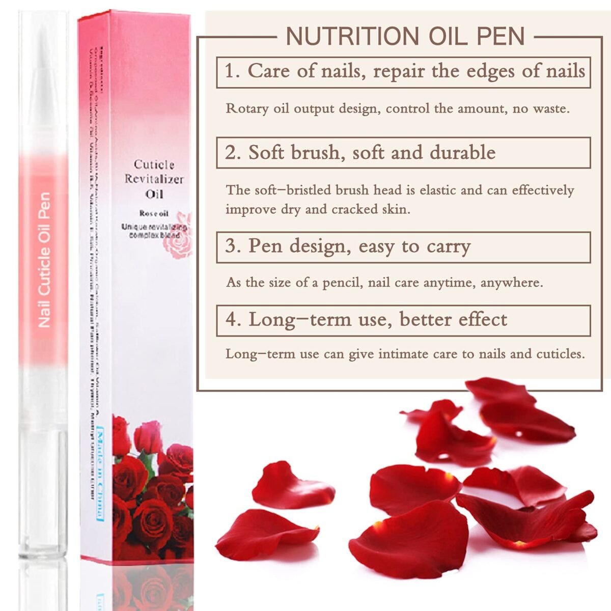 SULLMAR Nail Cuticle Oil Pen - Image 7