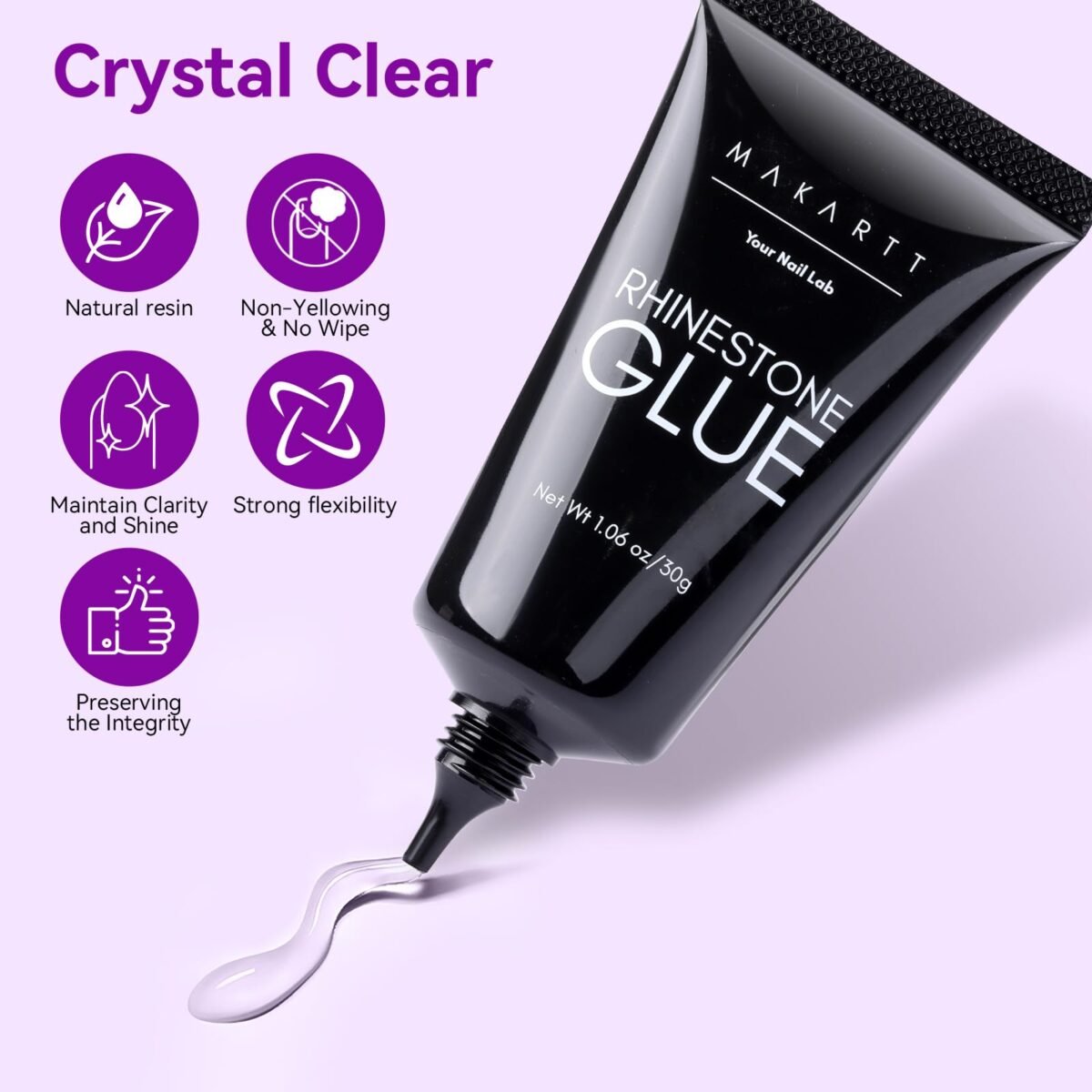 Makartt Nail Rhinestone Glue - Image 4