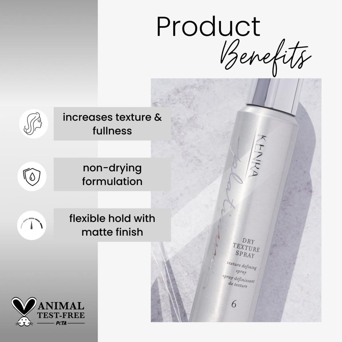 Kenra Dry Texture Spray 6 - Image 2