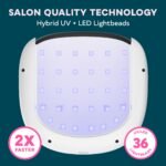 SUNUV UV LED Nail Lamp - Image 2