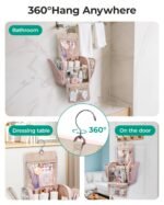 BAGSMART Travel Toiletry Bag - Image 5