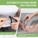Baluca Ergonomic Nail Clipper - Image 4